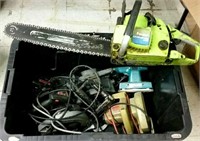 Chain Saw & Other Power Tools