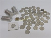 Rolled Uncirculated 50 Cent Coins & More
