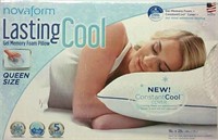 Lasting Cool Gel Memory Foam Pillow