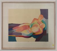 Janet O'neal Pencil Signed Lithograph, A Matter Of