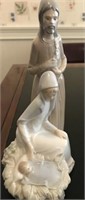 Lladro Figurine Nativity Holy Family