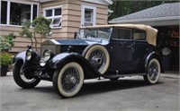 1925 Rolls Royce Open Touring Car