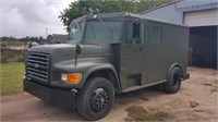 1995 Ford F800 Armored Truck