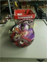 Brunswick Elvis Viz-a-Ball bowling ball, 12 lb