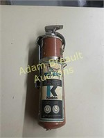Vintage Kidde fire away fire extinguisher