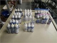 38 bottles screen printing ink & Emulsion remover
