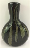 Artist Signed Art Glass Vase