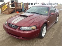 2004 Ford Mustang Coupe Car