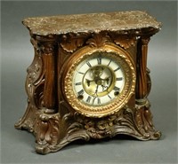 Ansonia Cast Iron Clock