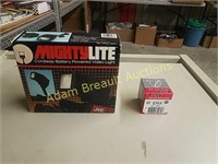 Mighty Lite video light, projection lamp bulb