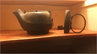 Cast-iron tea kettle, cast-iron iron