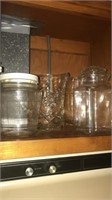 Canister, jar, 2 pictures