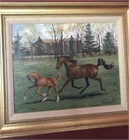Beautiful Horse Painting