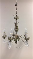 Vintage small chandelier
