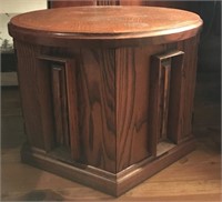 Round End Table