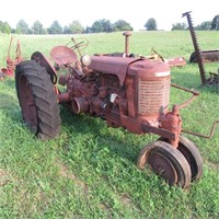 1946 Case tractor