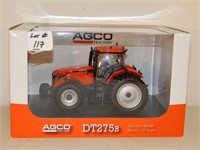 AGCO DT275B TOY TRACTOR  1/32 SCALE