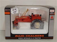 tALLIS-CHALMERS D-15 TOY TRACTOR CLASSIC SERIES