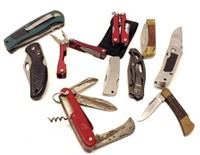 Assorted Pocket Knives & Multi-tools