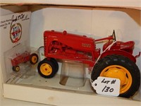MASSEY HARRIS  1/16 SCALE  TOY TRACTOR BY