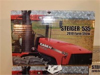 STIEGER 535 CASE DUAL TOY TRACTOR 1/32 SCALE
