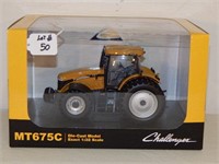 M.T. 675C 1/3 SCALE CHALLENGER TOY TRACTOR AGCO