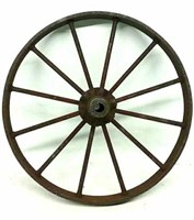 16" Antique Iron Wheel