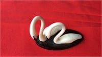 ivory swans