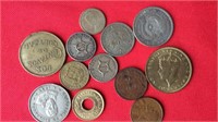 foreign coin lot