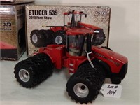 STIEGER 535 CASE DUAL  TOY TRACTOR 1/32 SCALE