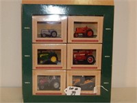 SIX PIECE TOY TRACTOR SET 50th ANNIVERSARY