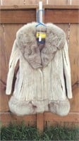 Kessler Furrier Rabbit Fur Coat