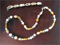 Bead necklace and LCI bracelet