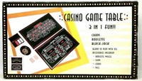 3-in-1 Casino Gaming Table