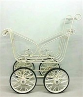 Small Metal Rolling Cart