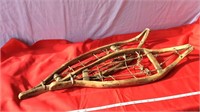 Antique snowshoes