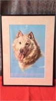 Framed Dog Portrait