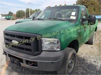 2005 Ford F-250 FULL SIZE Super Duty 4X4 XLT