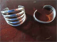 Bangle bracelets