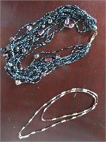 Bead necklaces