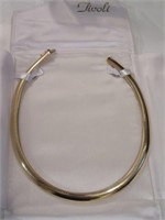 Ladies 14kt gold necklace. Marked 14k m Italy