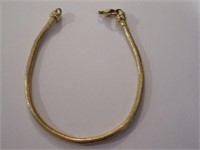14K yellow gold bracelet