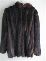 Fur Coat with hood