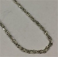 Italy Sterling Silver Chain