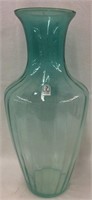 Pilgrim Glass Blue Vase