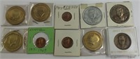 Group Of Kennedy Coins