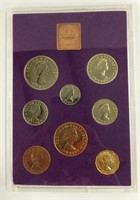 Royal Mint Of Great Brittain Proof Set