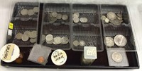 Group Of Coins & Silver Coins