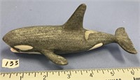 6.5" Killer whale by Ted Mayac               (k 58