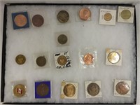 Group Of Misc. Coins And Medals